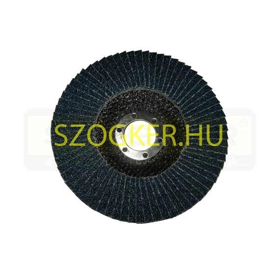 LAMELLÁS CSISZOLÓTÁRCSA LAPOS D180ZK40 LAMOFLEX INOX F27 ROTTLUFF LZK180407