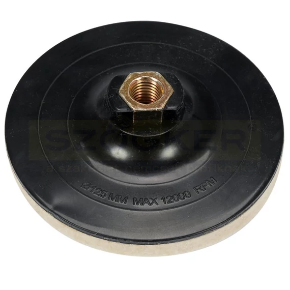 YATO 47901 POLÍROZÓKORONG D125*10mm M14