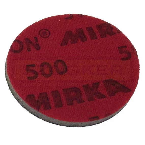TÉPŐZÁRAS CSISZOLÓPAPÍR SIMA D77/P500 SZIVACSOS MIRKA ABRALON