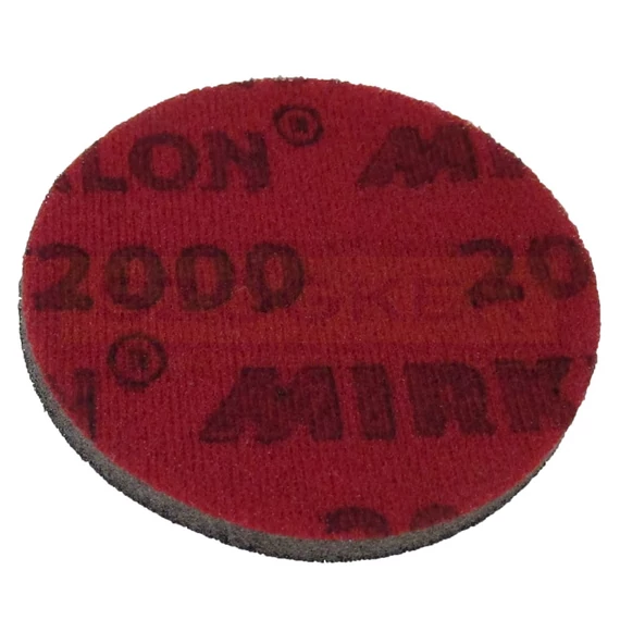TÉPŐZÁRAS CSISZOLÓPAPÍR SIMA D77/P2000 SZIVACSOS MIRKA ABRALON