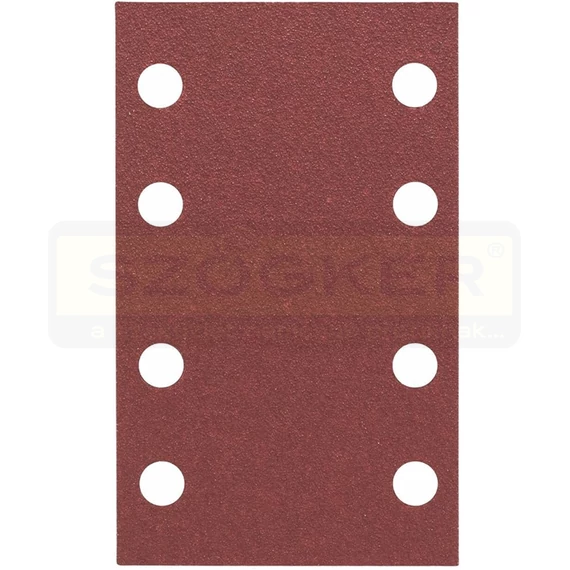 BOSCH 2608605280 TÉPŐZÁRAS CSISZOLÓPAPÍR 08YUKAS 80*133/P080   10 DB