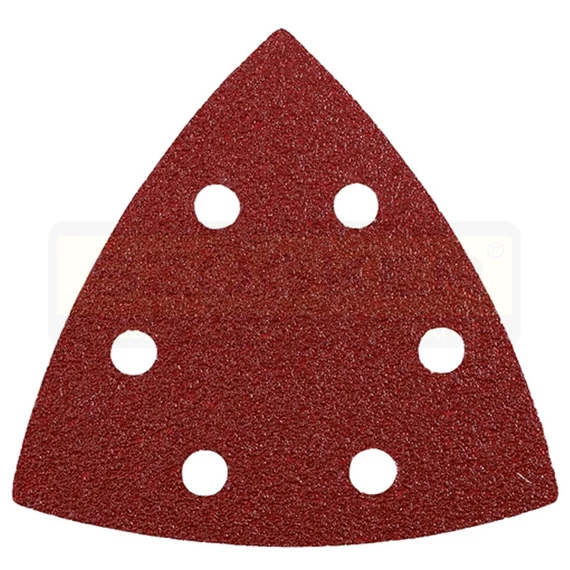 TÉPŐZÁRAS CSISZOLÓPAPÍR DELTA 6LYUKAS 93mm/P40 20DB/CS KWB 49542834