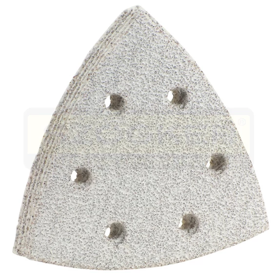 TÉPŐZÁRAS CSISZOLÓPAPÍR DELTA 6LYUKAS 93mm/P40 5DB/CS KWB 49492504