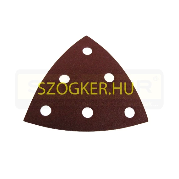TÉPŐZÁRAS CSISZOLÓPAPÍR DELTA 6LYUK 94mm/P060 (109mm)H.SZÖG IMPORT