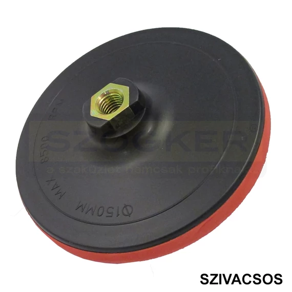 TÉPŐZÁRAS GUMITÁNYÉR 150/M14 SZIVACSOS (TYPE: P) HAPPYWORK 46010046