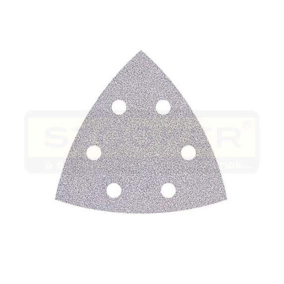 WOLFCRAFT 1163000 TÉPŐZÁRAS CSISZOLÓPAPÍR DELTA 6LYUKAS 095mm/P120 5DB/CS.