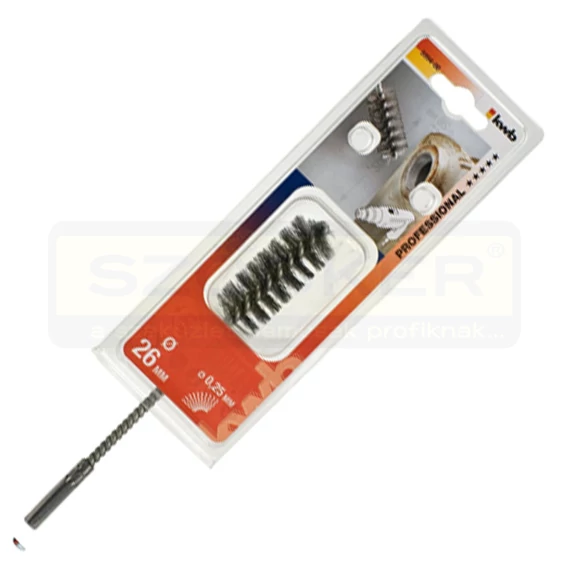 CSŐKEFE D26*55*200 ACÉL GÉPI MAX.1500RPM KWB 49599400