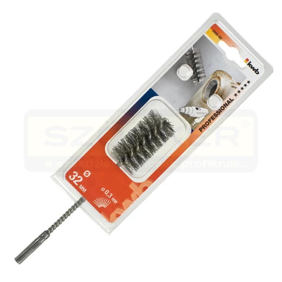 CSŐKEFE D32*55*200 ACÉL GÉPI MAX.1500RPM KWB 49599500