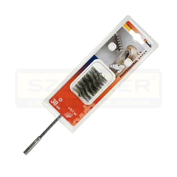 CSŐKEFE D38*55*200 ACÉL GÉPI MAX.1500RPM KWB 49599600