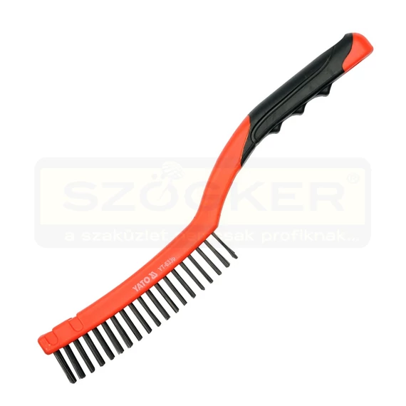 YATO 6330 DRÓTKEFE KÉZI 340mm 3 SOROS