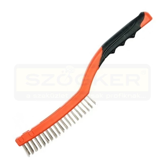 YATO 6335 DRÓTKEFE KÉZI 3 SOROS INOX