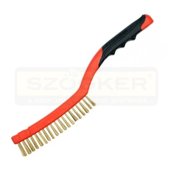 YATO 6341 DRÓTKEFE KÉZI 340mm 3 SOROS SÁRGARÉZ
