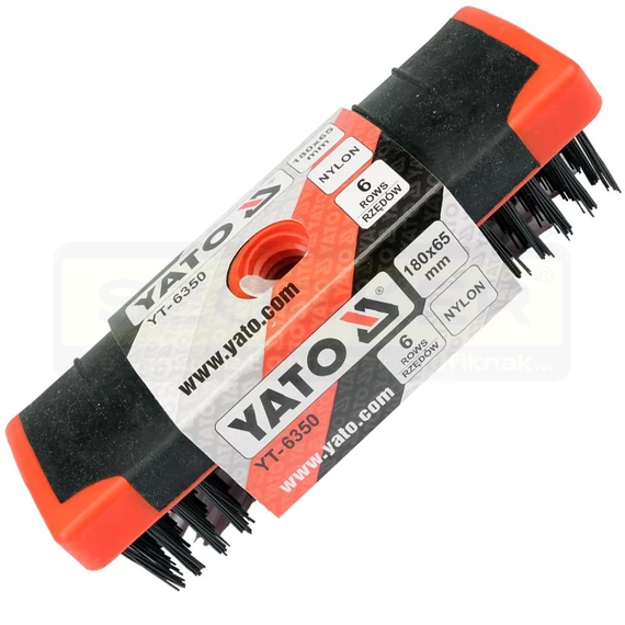 YATO 6350 DRÓTKEFE KÉZI 6 SOROS NYLON