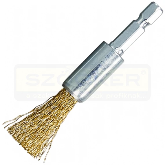 MAKITA D-73704 ECSETKEFE D12/06 SÁRGAREZEZETT HULLÁMOS DRÓTTAL 1/4 BIT BEFOG
