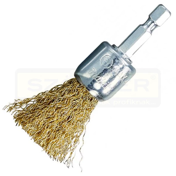MAKITA D-73710 ECSETKEFE D19/06 SÁRGAREZEZETT HULLÁMOS DRÓTTAL 1/4 BIT BEFOG