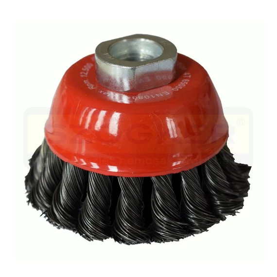 FAZÉKKEFE D120/M14 0.5 ACÉL FONOTT DRÓTTAL IMPORT