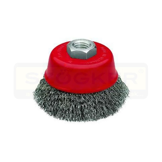 FAZÉKKEFE D60/M14 0.30 STD HULLÁMOS DRÓTTAL IMPORT