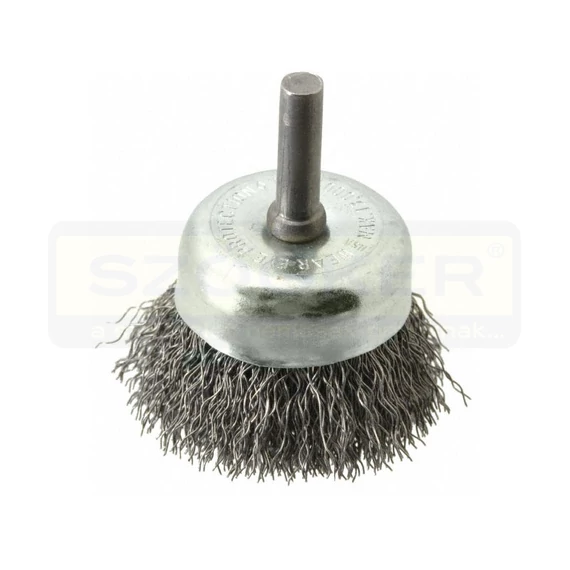 OSBORN 6009210008 FAZÉKKEFE D75/06 CSAP 0.3 ACÉL HULLÁMOS DRÓTTAL