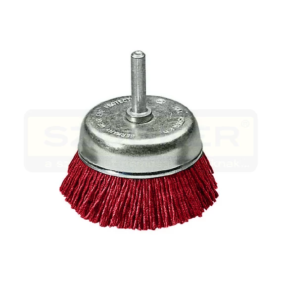 OSBORN 6009910802 FAZÉKKEFE D75/06CSAP NYLON-SIC PIROS (DURVA) GRITTYFLEX