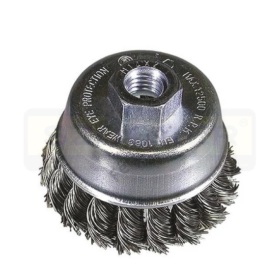 FAZÉKKEFE D80/M14 0.5 ACÉL FONOTT DRÓTTAL HIKOKI 751307