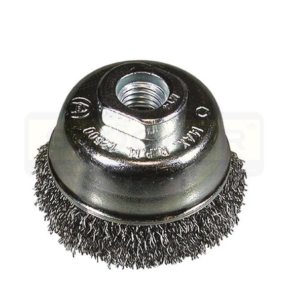 FAZÉKKEFE D80/M14 0.3 ACÉL HULLÁMOS DRÓTTAL HIKOKI 751313