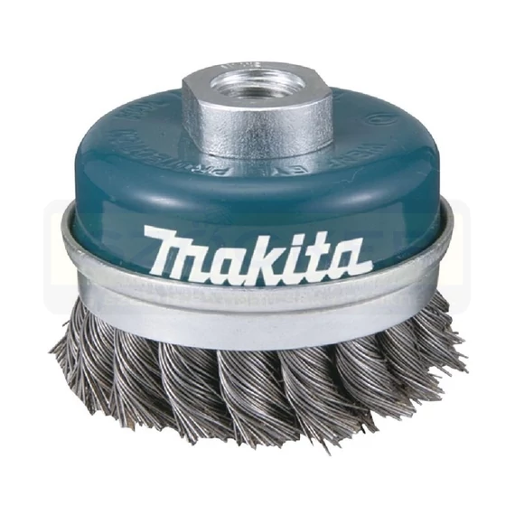 MAKITA D-29290 FAZÉKKEFE D100/M14 0.5 ACÉL FONOTT DRÓTTAL