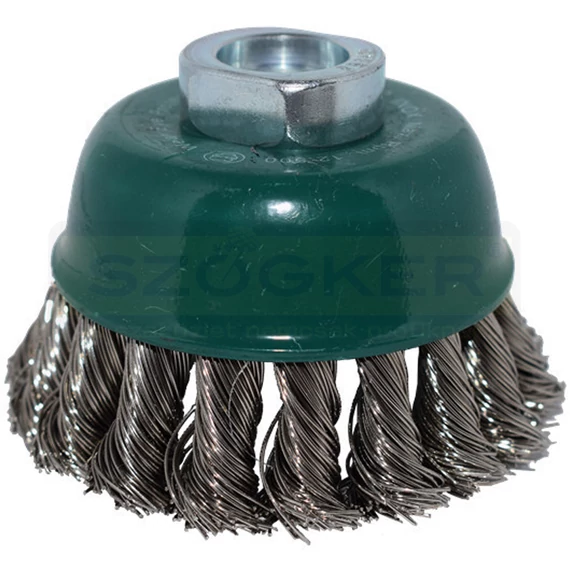 FAZÉKKEFE D65/M14 0.5 INOX FONOTT DRÓTTAL ULTRA TZ61 IMPORT