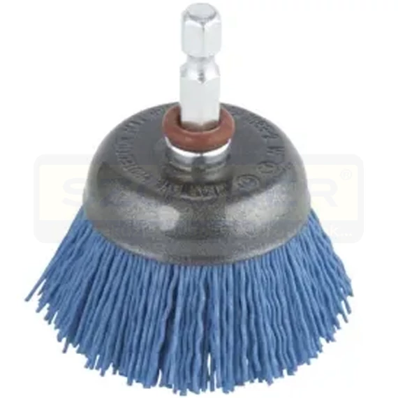 WOLFCRAFT 2728000 FAZÉKKEFE D45-50/D6mm NYLON FINOMSZEMCSÉS