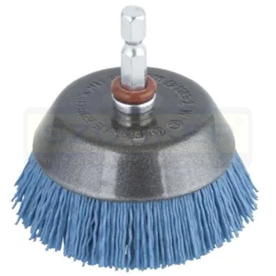 WOLFCRAFT 2729000 FAZÉKKEFE D65/D6mm NYLON FINOMSZEMCSÉS