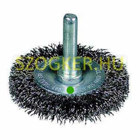 OSBORN 5063610002 KÖRKEFE D70/06 CSAP 0.30 INOX HULLÁMOS DRÓTTAL