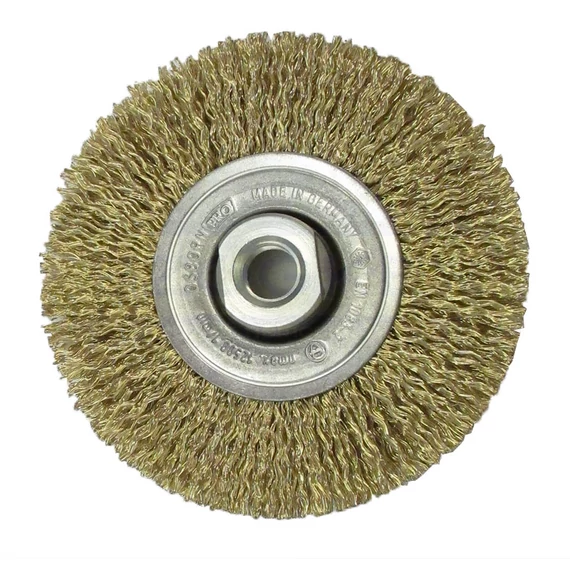 OSBORN 5220512812 KÖRKEFE D115/M14 LYUK 0.3 ACÉL HULLÁMOS DRÓTTAL