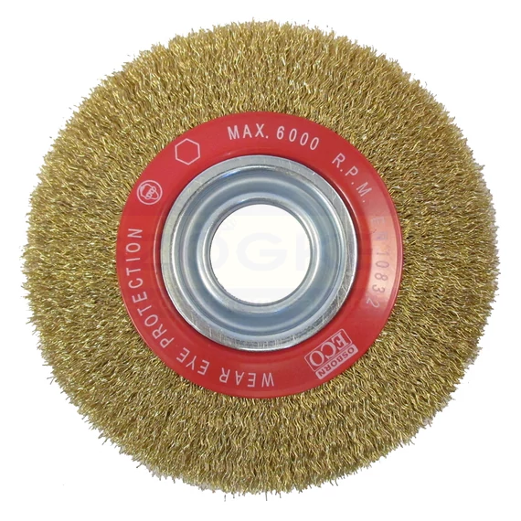 OSBORN 5440610008 KÖRKEFE D150/20 LYUK 0.3 ACÉL HULLÁMOS DRÓTTAL