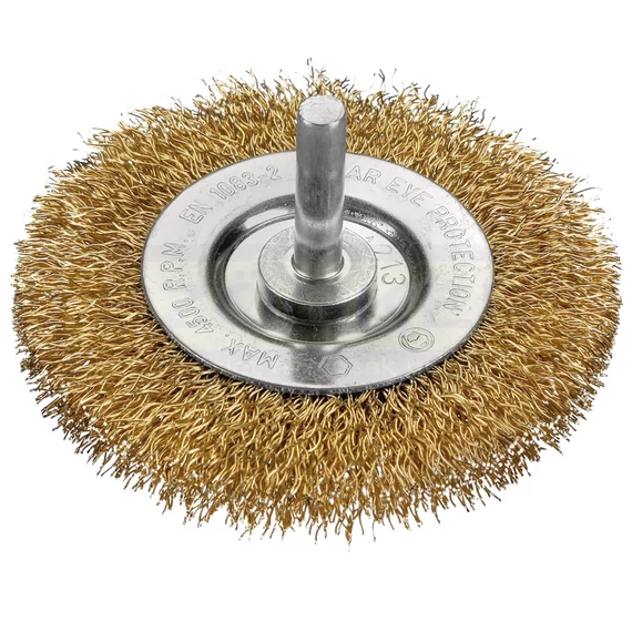 OSBORN 6000510008 KÖRKEFE D50/8 6CSAP 0.3 ACÉL HULLÁMOS DRÓTTAL SÁRGAREZEZETT