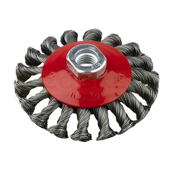 OSBORN 6221510008 KÖRKEFE D100/M14 LYUK 0.5 ACÉL FONOTT DRÓTTAL/KÚPOS