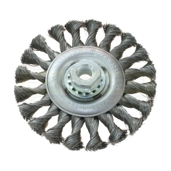 OSBORN 6311510002 KÖRKEFE D115/22 LYUK 0.5 ACÉL FONOTT DRÓTTAL