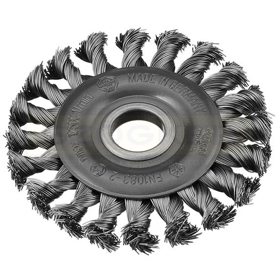 OSBORN 6311512008 KÖRKEFE D115/22 LYUK 0.5 ACÉL FONOTT DRÓTTAL