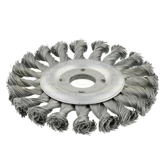 OSBORN 6531510002 KÖRKEFE D178/22 LYUK 0.5 ACÉL FONOTT DRÓTTAL