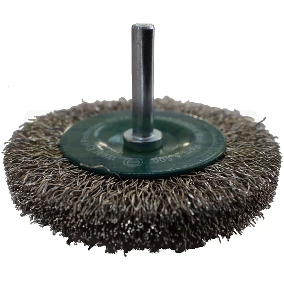 KÖRKEFE D100/06 CSAP 0.3 INOX HULLÁMOS DRÓTTAL IMPORT
