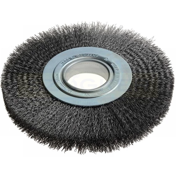 KÖRKEFE D200/27 0.3 ACÉL HULLÁMOS DRÓTTAL D32/22/20/16F LESSMANN 365.172