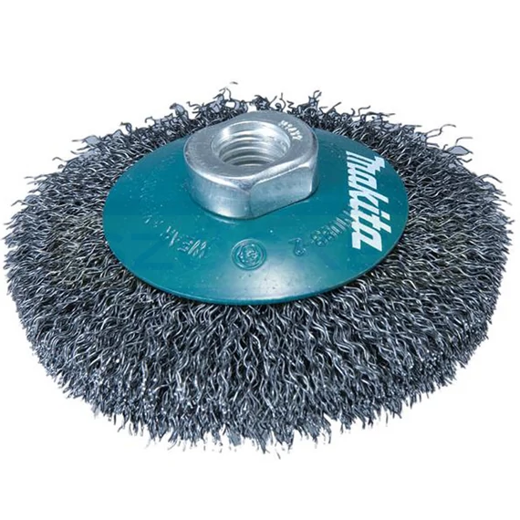 MAKITA D-39827 KÖRKEFE D100/M14 0.3 ACÉL HULLÁMOS DRÓTTAL