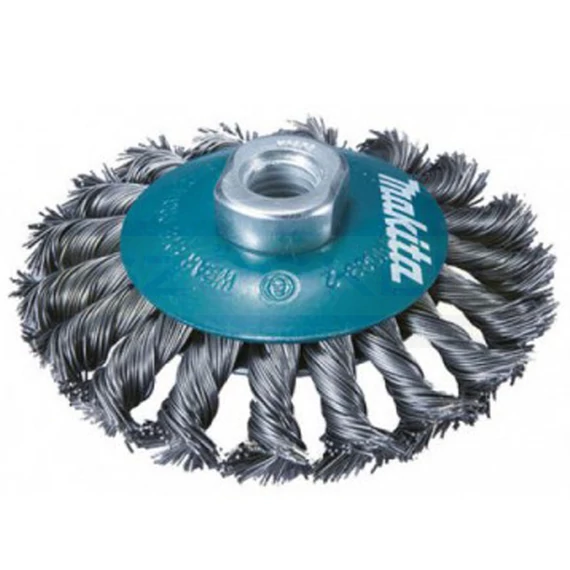 MAKITA D-39883 KÖRKEFE D115/M14 0.5 ACÉL FONOTT DRÓTTAL KÚPOS