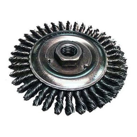 MAKITA D-29561 KÖRKEFE D115/M14 0.5 ACÉL FONOTT DRÓTTAL LAPOS