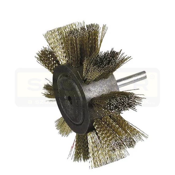 KÖRKEFE D100*6*0.3 BRONZ HULLÁMOS DRÓTTAL HIKOKI 751325