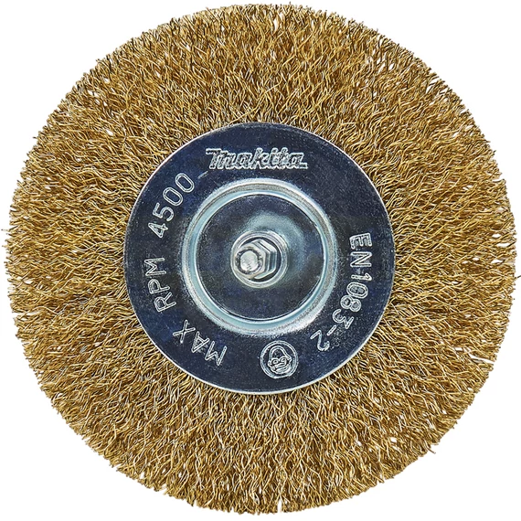 MAKITA D-73695 KÖRKEFE D100 REZEZETT D6 CSAP HULLÁMOS DRÓTTAL LAPOS