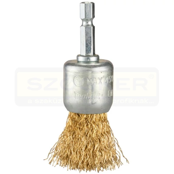 MAKITA D-73732 KÖRKEFE D28 REZEZETT BIT 1/4 C HULLÁMOS DRÓTTAL CSÉSZE ALAK