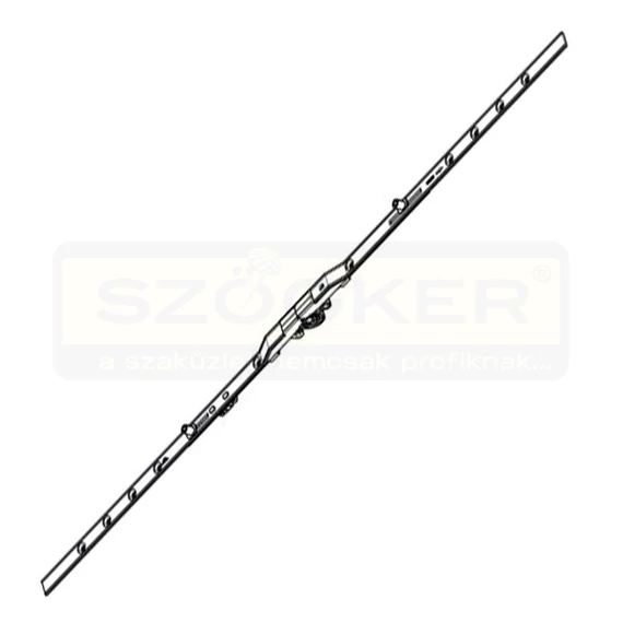 GÖRGŐS PEREMRÚDZÁR 801-1100mm 3DB GÖRGŐVEL ROTO N° 3343/B