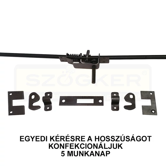 ABLAKRUGZÁR 945-1700mm FORGÓS NATÚR, FELÚJÍTOTT MAGYAR-EGYEDI UTOLSÓ DARABOK