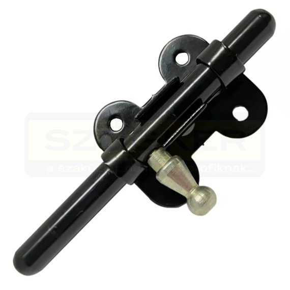 ZSALUGÁTER TOLÓZÁR 110mm FEKETE HOSSZÚ OMAD 7550/11