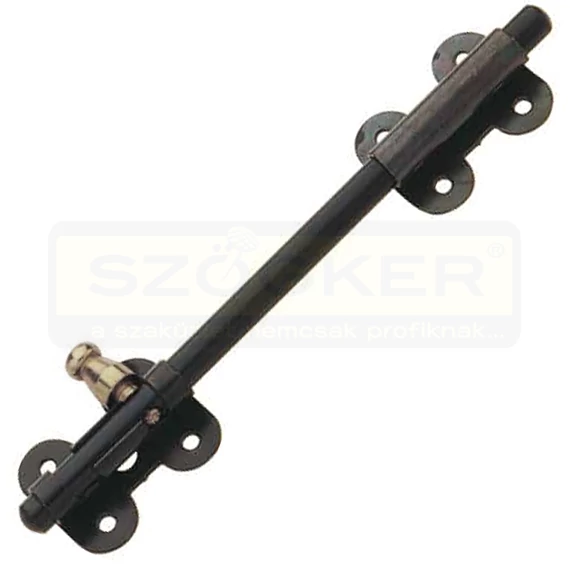 ZSALUGÁTER TOLÓZÁR 200mm FEKETE HOSSZÚ ELLENDARABBAL OMAD 7551/20