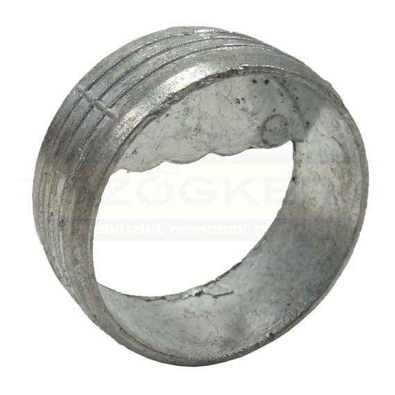 KÉPAKASZTÓ REJTETT D15mm ZAMAK KEREK ALAKÚ CS/6 LEN 156